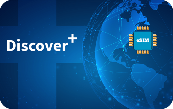 Discover Global eSIM 124 Country