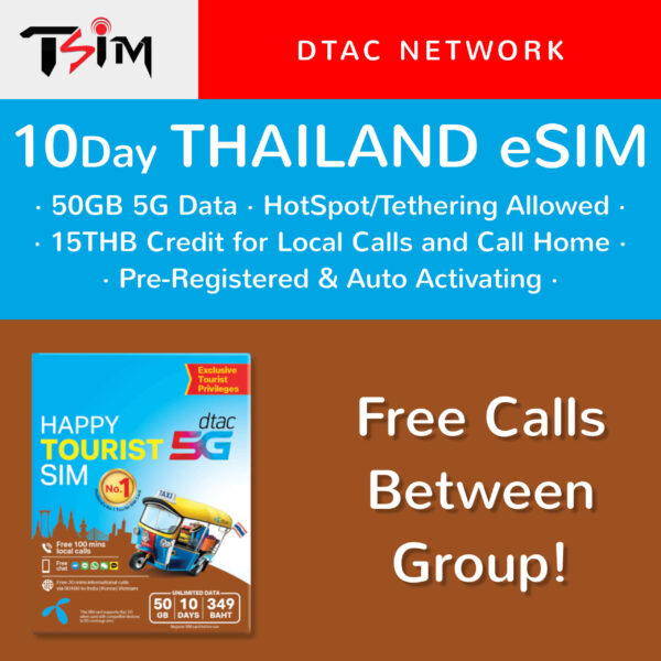 Thailand eSIM