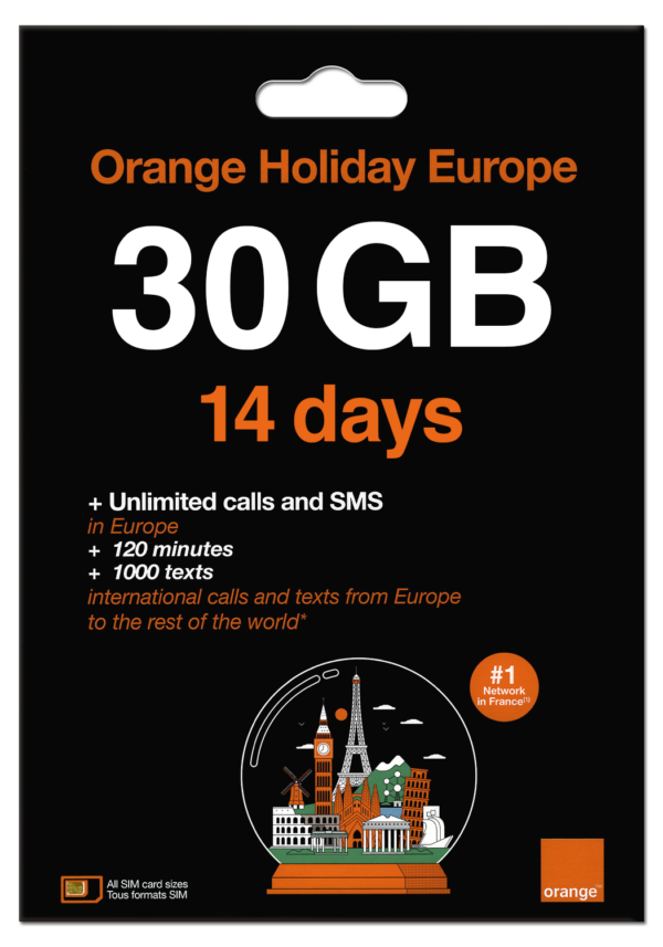 Europe Data+Voice eSIM 48 Country